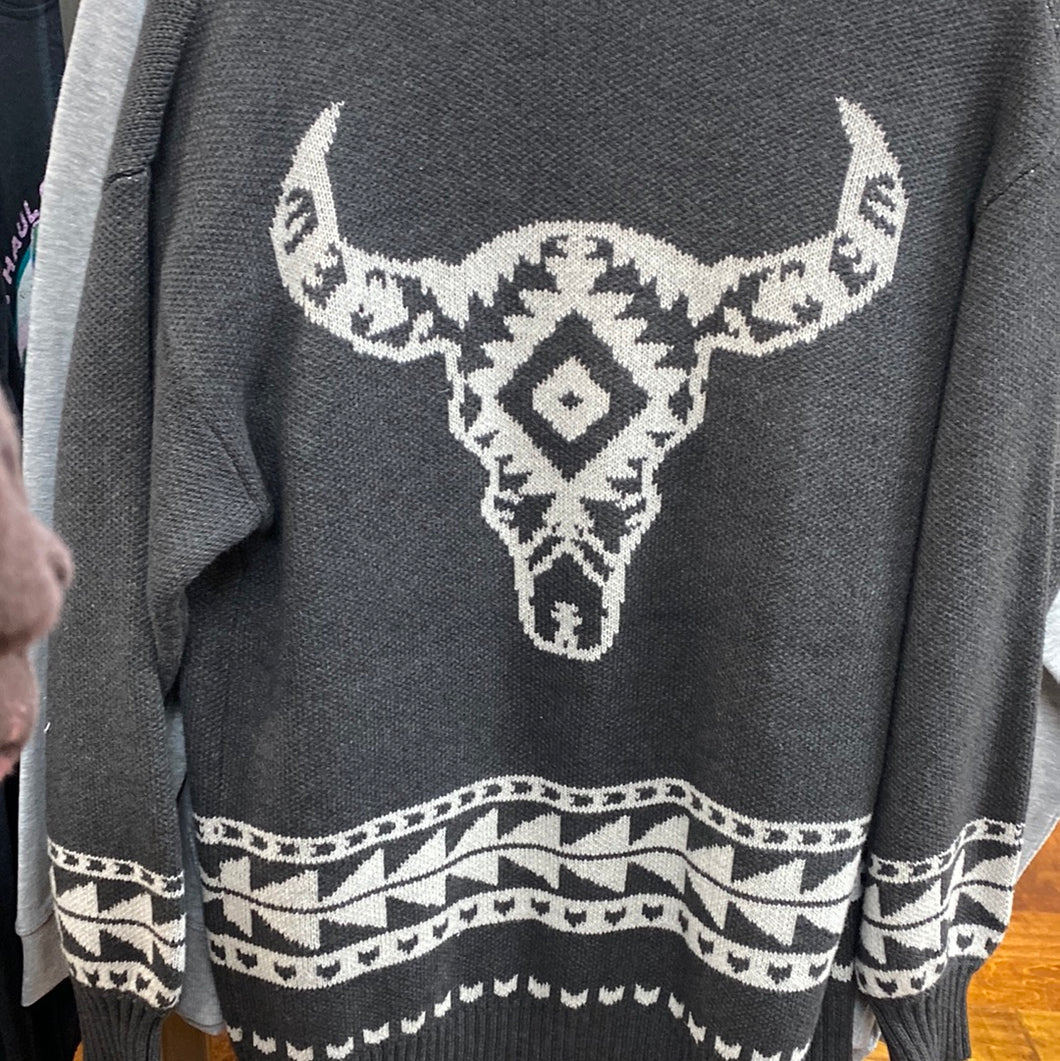Women’s Cruel Grey Cardigan