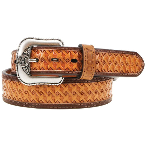 “Hooey Hand-Up Basket Weave” Belt.