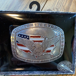UNITED WE STAND Buckle