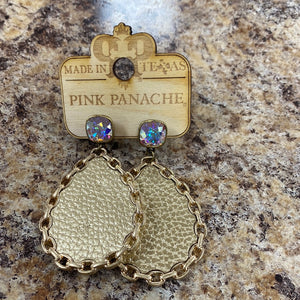 Leather Earrings