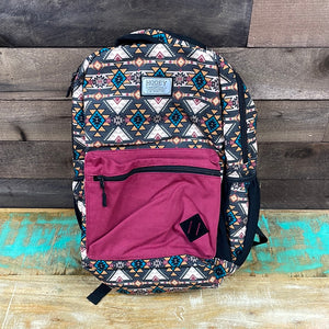 Hooey Backpack with Aztec Pattern Body