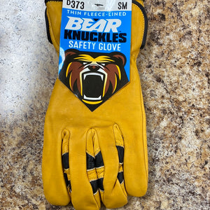 Thin Fleece-Lined Water Resistant Gloves