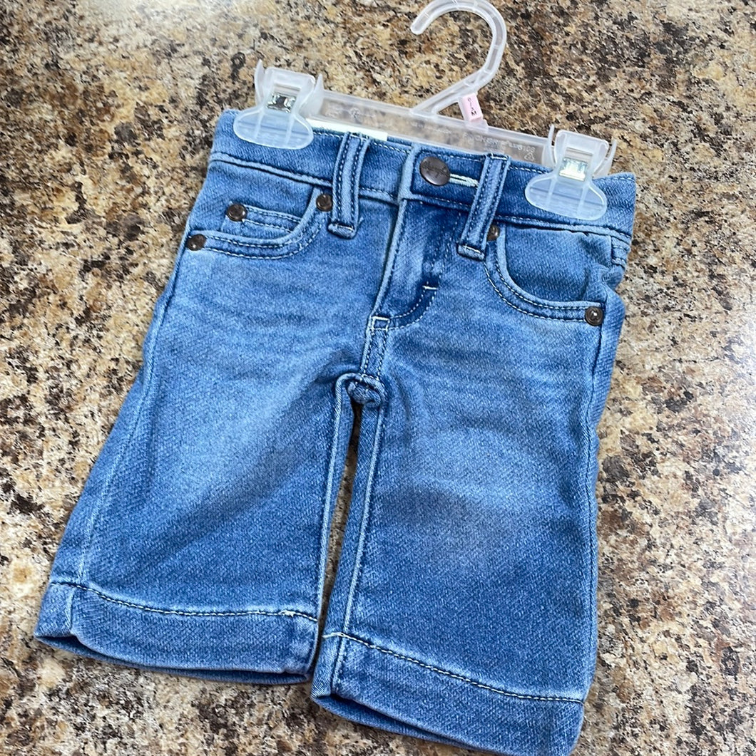 Wrangler Baby Girl Western Jean
