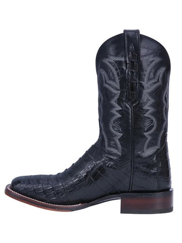 Dan Post Black Caiman Boot