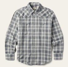 Load image into Gallery viewer, Men’s Stetson Snap Up Pocket Plaid Shirt