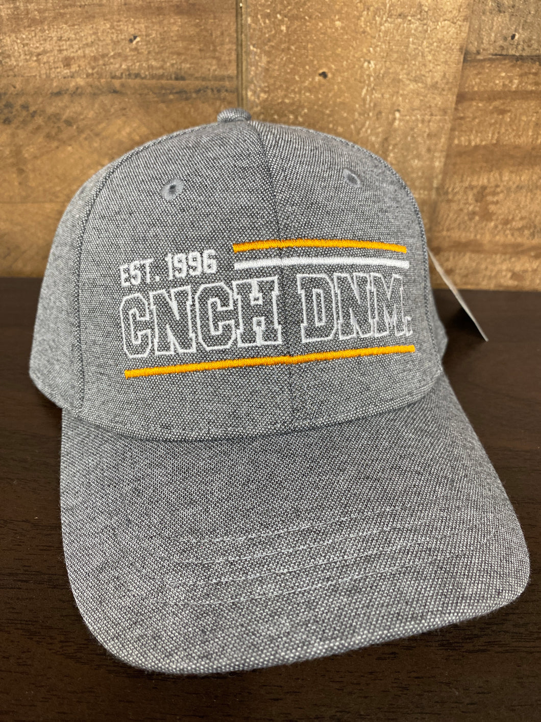 Cinch Grey FITTED CAP