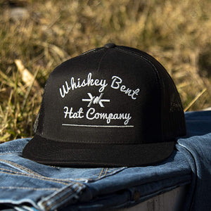 Whiskey Bent Hat Midland Black