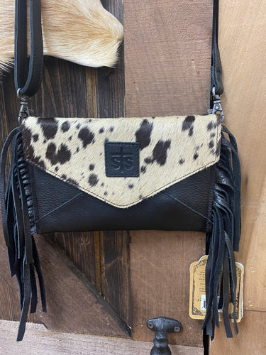 STS Cowhide Envelope Crossbody Bag