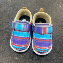 Load image into Gallery viewer, Toddler Twisted X Serape Moc