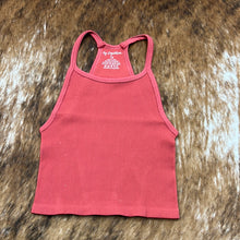 Load image into Gallery viewer, High Neck Ribbed Tank