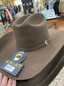 Ariat Wool Chocolate Cowboy Hat