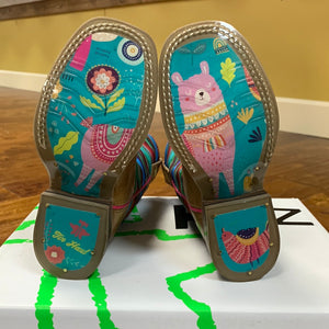 Tin Haul Kids Serape Boots