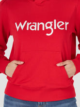 Load image into Gallery viewer, Wrangler Red Logo Hoodie