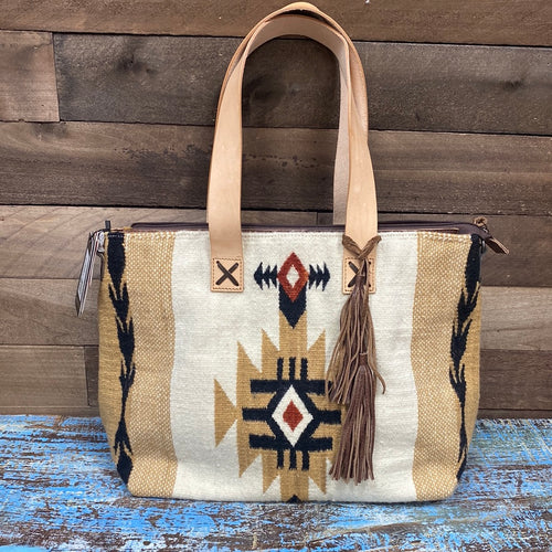 American Darling Aztec Tote Bag