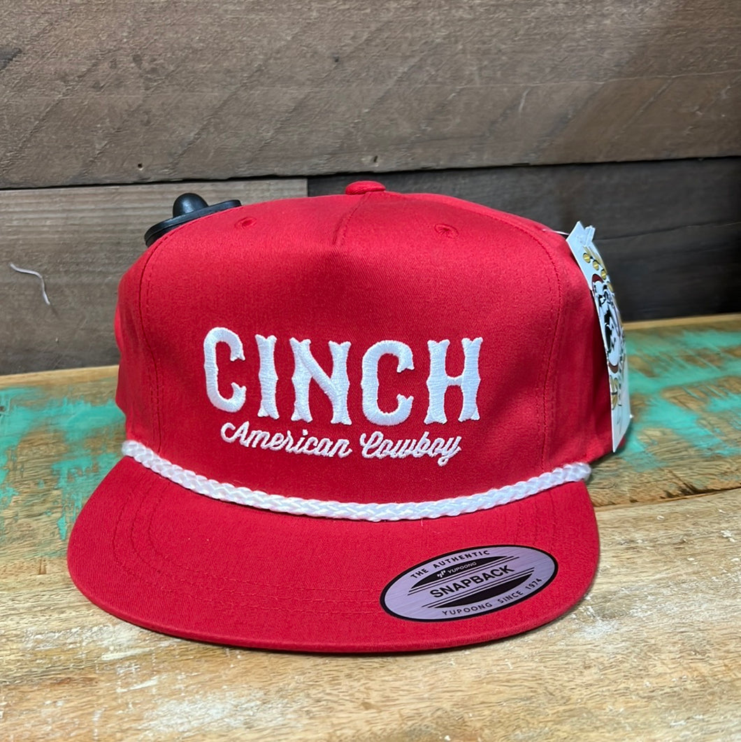 Red Cinch Trucker Hat – Rustic Soul