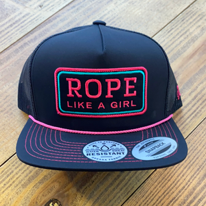 Rope Like a Girl Cap