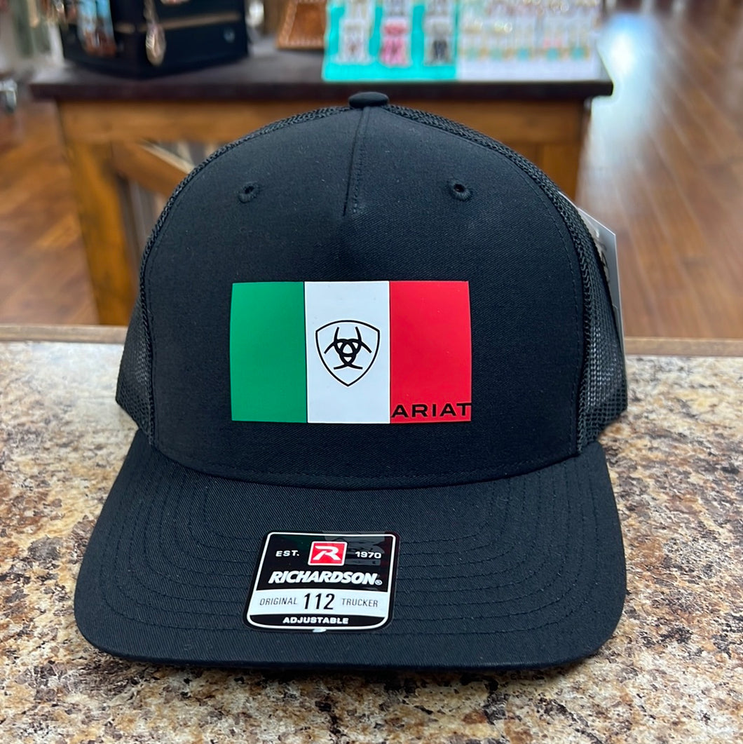 Mexican Flag Richardson Ariat Hat