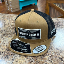 Load image into Gallery viewer, Hooey Brown/Black Trucker Cap