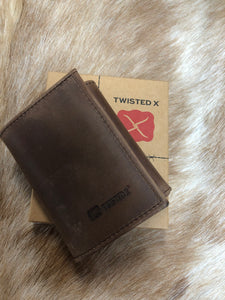 Twisted X Bay Apache Bifold Wallet