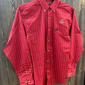 Ariat Korbin Str Classic LS Shirt.