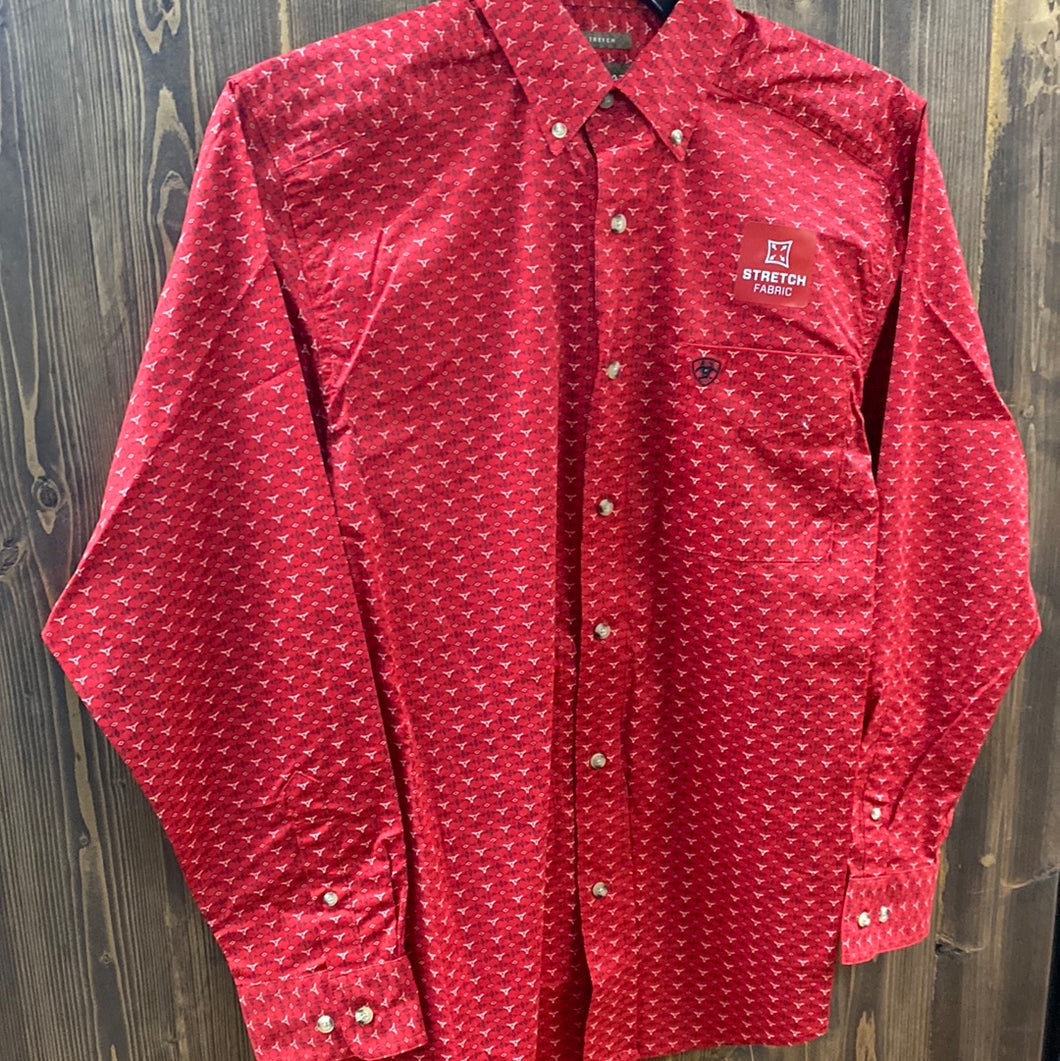 Ariat Korbin Str Classic LS Shirt.