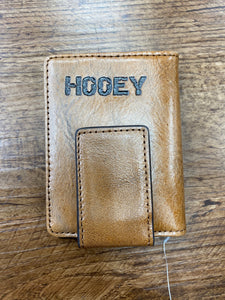 Hooey BiFold Money Clip Wallet