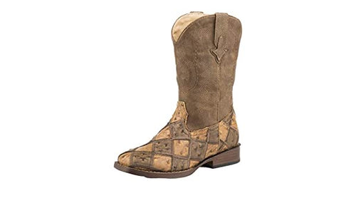 Roper Kids Cross Cut Boot