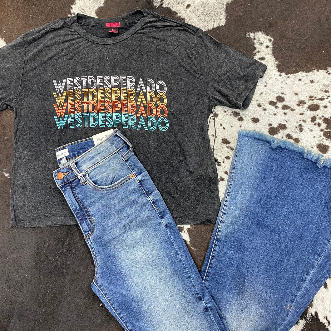 Rock&Roll  “West Desperado” Tee
