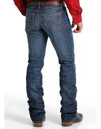 Men’s Cinch Ian Midrise Slim Boot Cut Jean