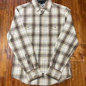 Mens Wrangler Retro Button Shirt