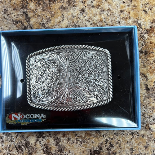 Silver Buckle