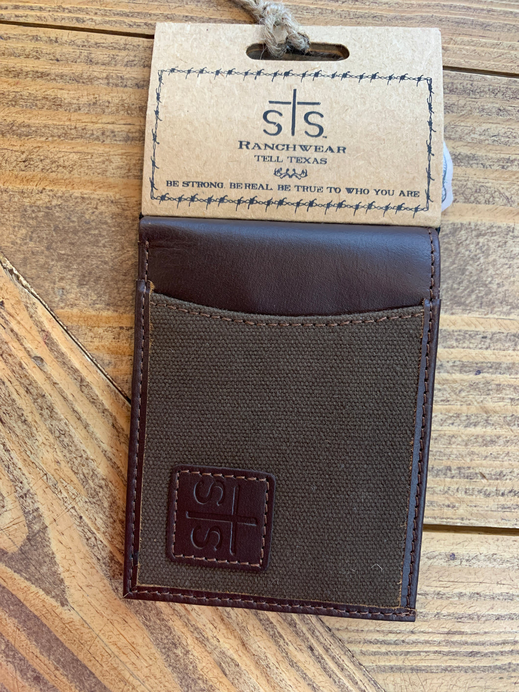 STS Foreman Bi-Fold Wallet
