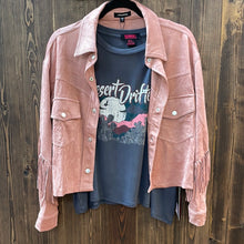 Load image into Gallery viewer, Nashville Nights Fringe Jacket