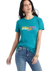 Women’s “Howdy” Ariat Tee