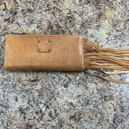 STS Fringe Leather Wallet