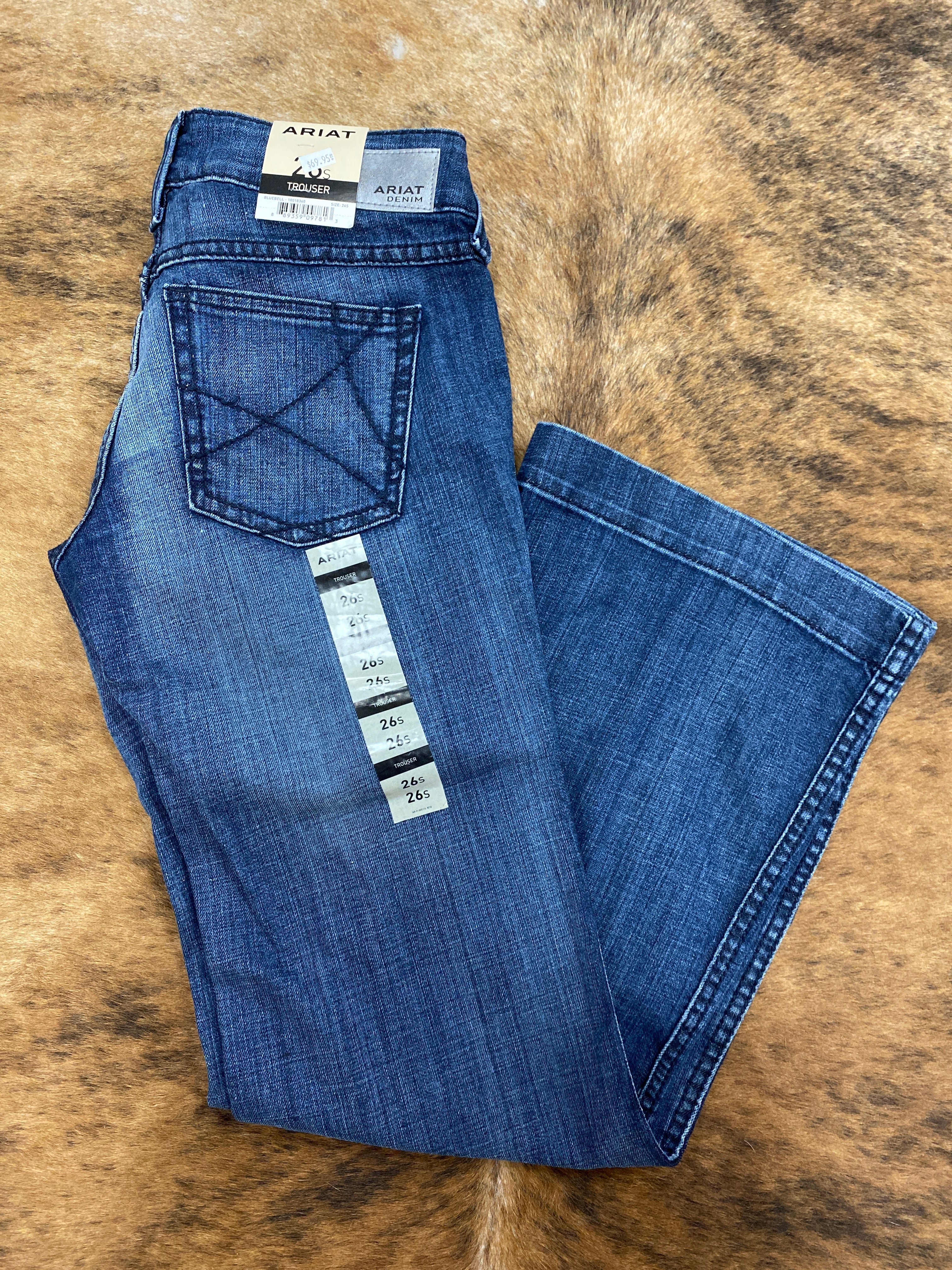 Ariat BLUEBELL TROUSER Women's Denim - Main Image