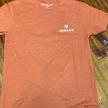 Load image into Gallery viewer, Mens Ariat Old Faithful Short Sleeve T-Shirts.