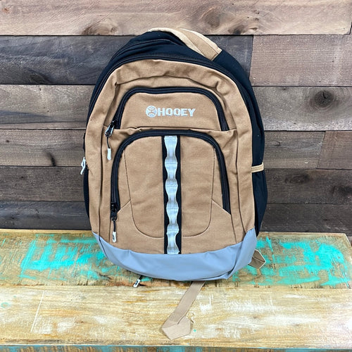 Hooey Backpack With Tan Body