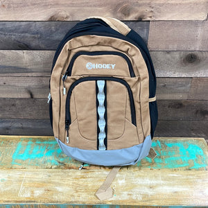 Hooey Backpack With Tan Body