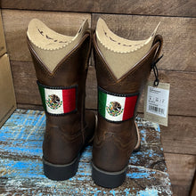 Load image into Gallery viewer, Boys Orgullo Mexicano Ariat Boot