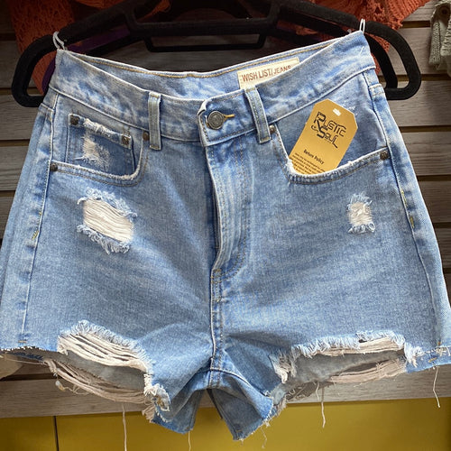 Wishlist Distressed Denim Shorts