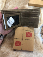 Load image into Gallery viewer, Twisted X Bifold Wallet