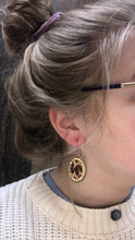 Load image into Gallery viewer, lil’ cheetah earrings