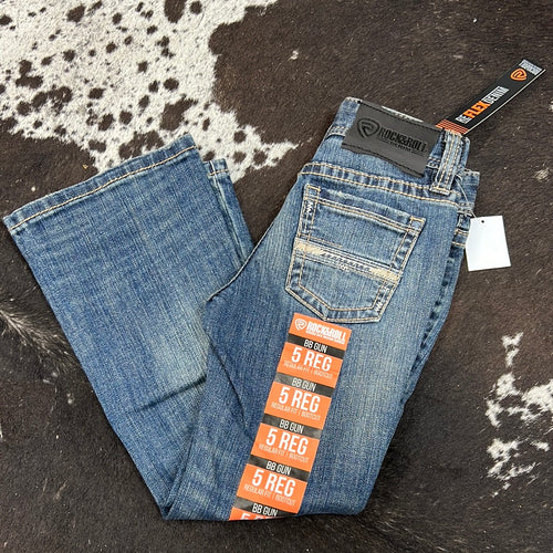 Boy’s Rock&Roll Medium Vintage Jean