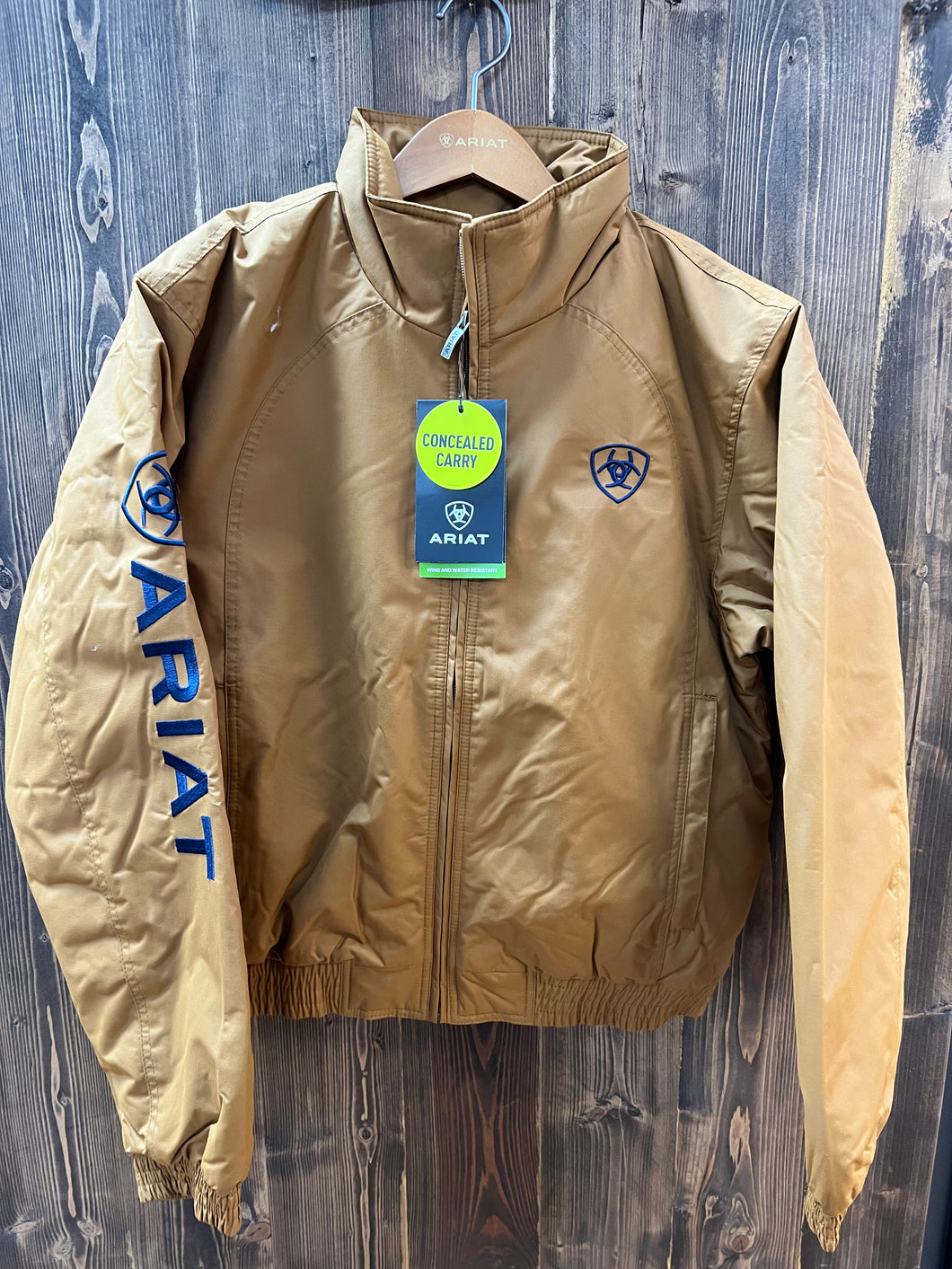 Men’s Ariat Team Logo Heavy Duty Jacket