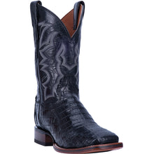 Load image into Gallery viewer, Dan Post Black Caiman Boot