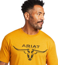 Load image into Gallery viewer, Men’s “Bred In The USA” Ariat Tee
