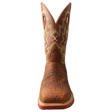 Load image into Gallery viewer, Nano Composite Toe Tan Western Work Boots