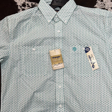 Load image into Gallery viewer, Men’s George Strait Blue Button Up