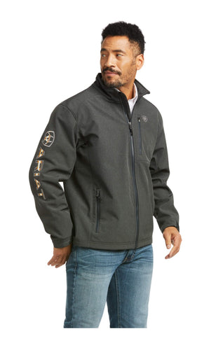 Men’s Ariat Charcoal Ombré Stripe